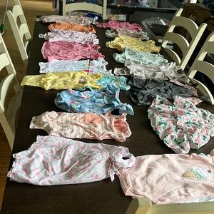 Baby girl 6-9 month summer bundle